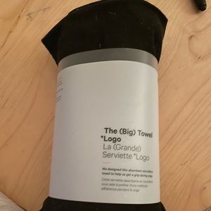 Lululemon yoga towel